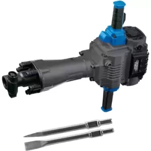 Image of Draper 22.5kg T-Breaker 2100W Demolition Hammer 13A 230V
