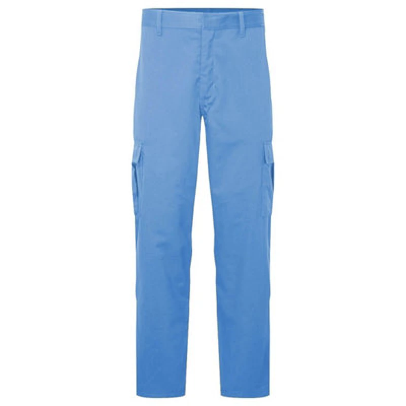 Image of Portwest Womens Anti Static ESD Trousers AS12HBRM Colour: Hamilton Blue