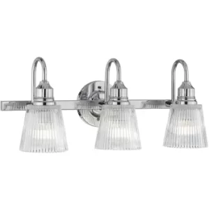 Image of Applique murale Addison Chrome poli