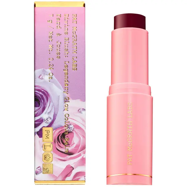 Image of Pat McGrath Labs Divine Blush Legendary Glow Colour Balm 7g (Various Shades) - Forbidden Fleur