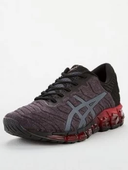 Image of Asics GEL-Quantum 360 5 - Black/Grey, Size 6, Men