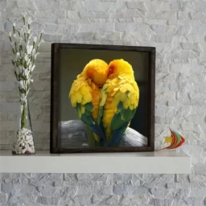 Image of KZM635 Multicolor Decorative Framed MDF Painting