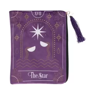 Image of Tarot Card Star Zipper Pouch