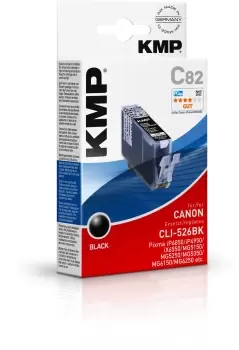 Image of KMP C82 ink cartridge Black
