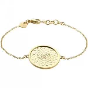 Image of Ladies STORM PVD Gold plated Denzi Bracelet