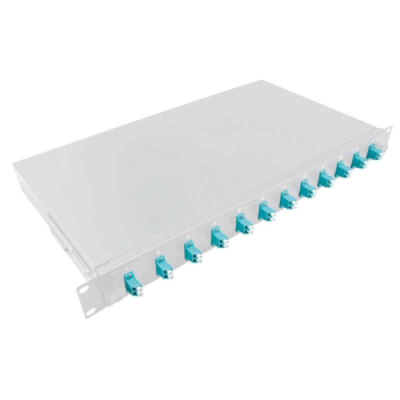 Image of LogiLink F12LC3G patch panel 1U