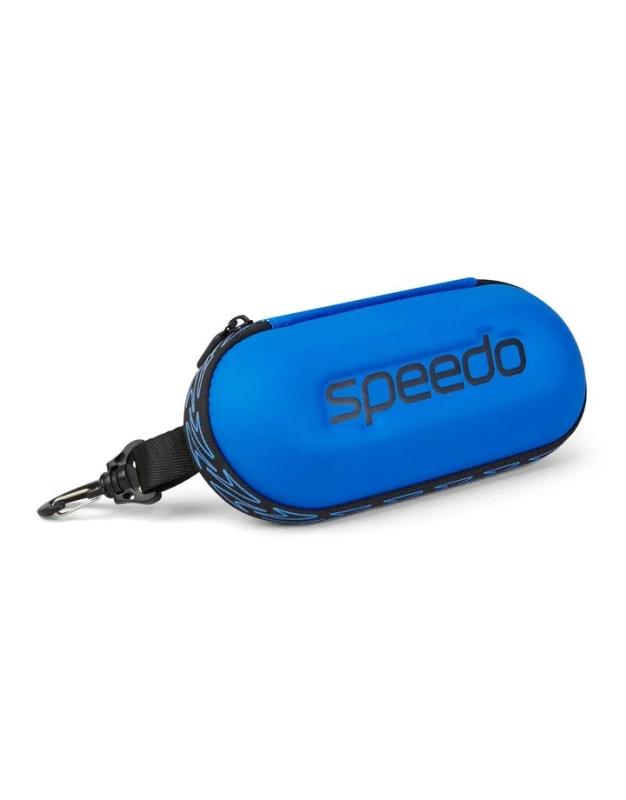 Image of Speedo Goggle Storage Case in Blue Blue Unisex