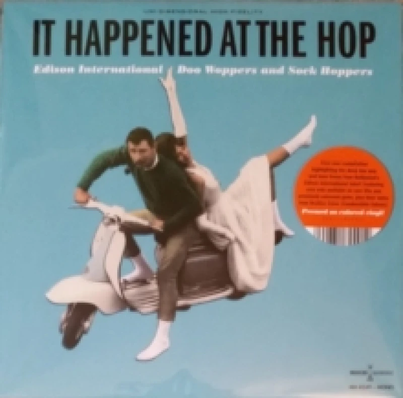 Image of Edison International: It Happened at the Hop - Doo Woppers & Sock Hoppers (Limited Edition) Vinyl