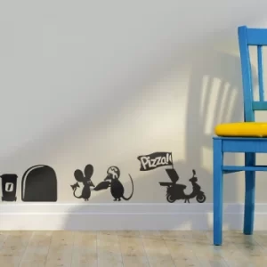 Image of DCK282 Multicolor Decorative Wall Sticker