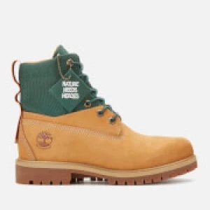 Image of Timberland Mens 6" Waterproof Sustainable Treadlight Boots - Wheat - UK 7