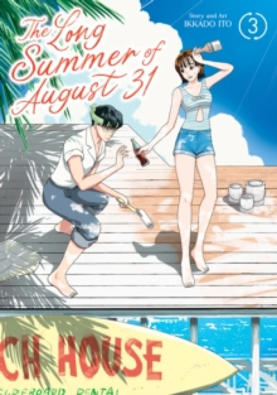 Image of The Long Summer of August 31 Vol. 3 Paperback / softback
