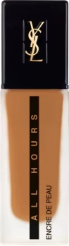 Image of Yves Saint Laurent All Hours Foundation SPF20 25ml BR75 - Cool Hazelnut