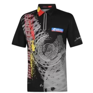 Image of Unicorn Huybrechts Polo - Black