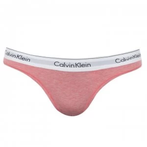 Image of Calvin Klein Cotton Brief - Pomelo Hthr FPQ