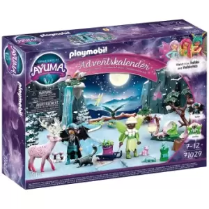 Image of Playmobil Adventures of Ayuma Academy Christmas (71029)