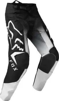 Image of FOX 180 Leed Youth Motocross Pants, black-white, Size 24, black-white, Size 24