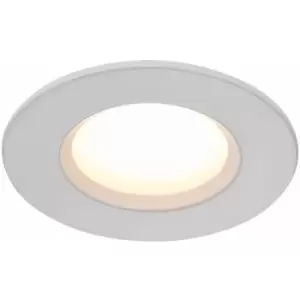 Image of Nordlux Dorado LED Dimmable Recessed Downlight White, 4000K