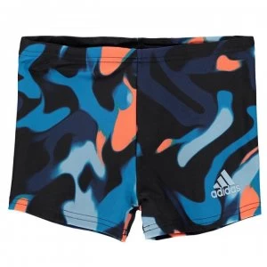 Image of adidas Primeblue Swimming Briefs Junior Boys - Multi