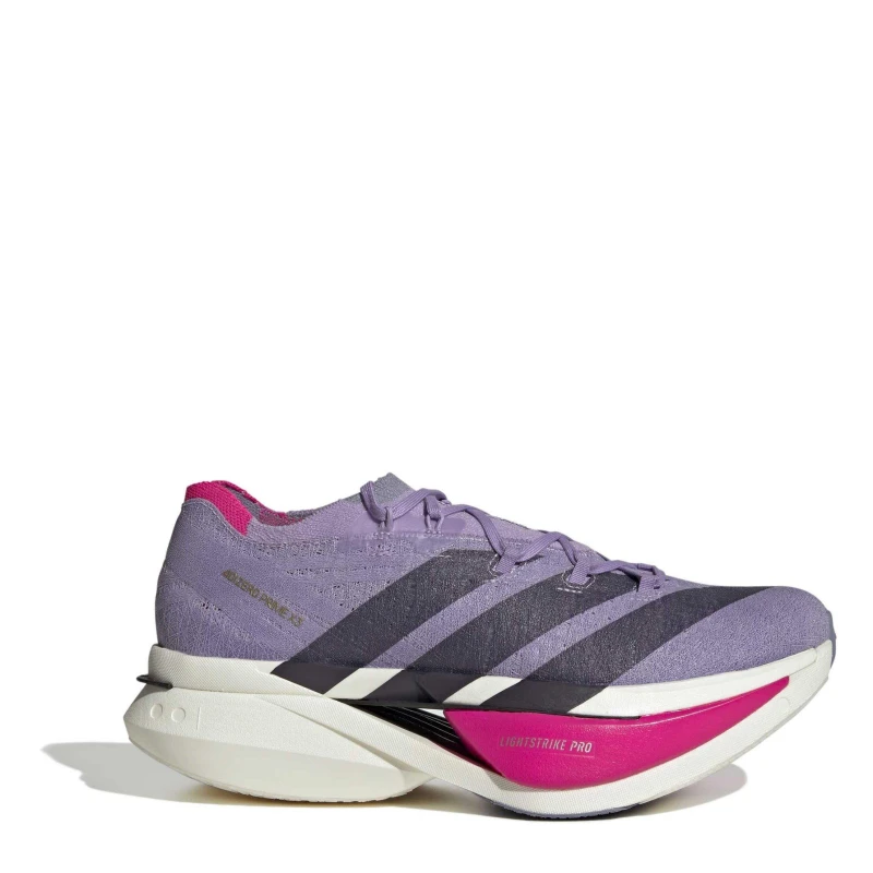 Image of adidas Adizero Prime X3 STRUNG Running Shoes Mens Powder Plum male 8 (42)