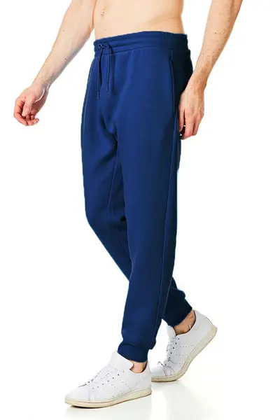 Image of RIPT Essentials Essential Cuffed Joggers Navy