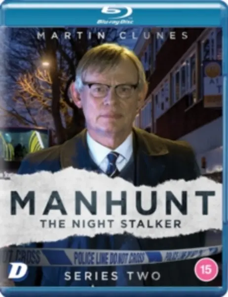Image of Manhunt: Series 2 - The Night Stalker Bluray