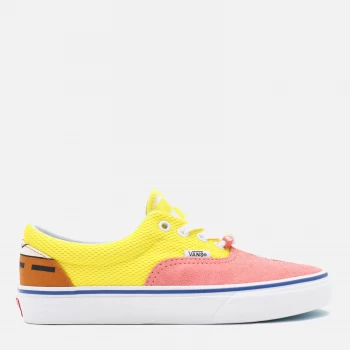 Image of Vans X SpongeBob SquarePants Era Trainers - Best Friends - UK 3