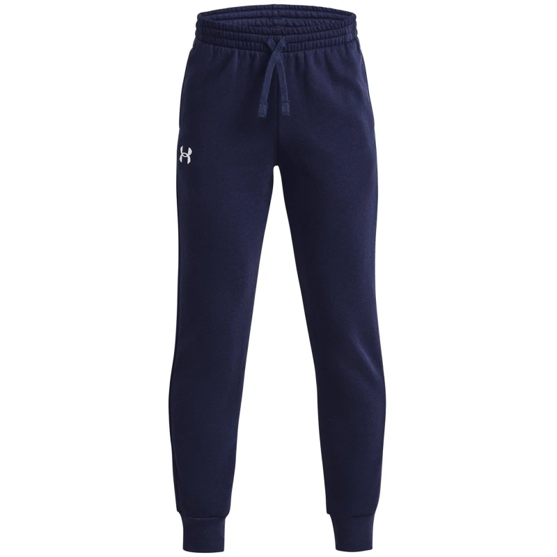Image of Under Armour Under Logo Fleece Jogging Pants Junior Boys Navy male 7 - 8 Years (S)