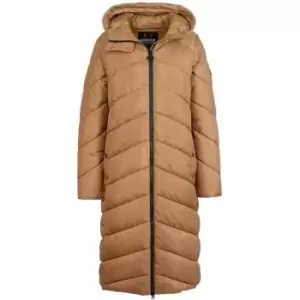 Image of Barbour International Homerun Quilted Jacket - Brown