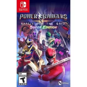 Image of Power Rangers Battle For The Grid Super Edition Nintendo Switch Game