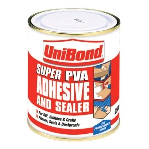Image of Unibond Super PVA Adhesisive 250ml