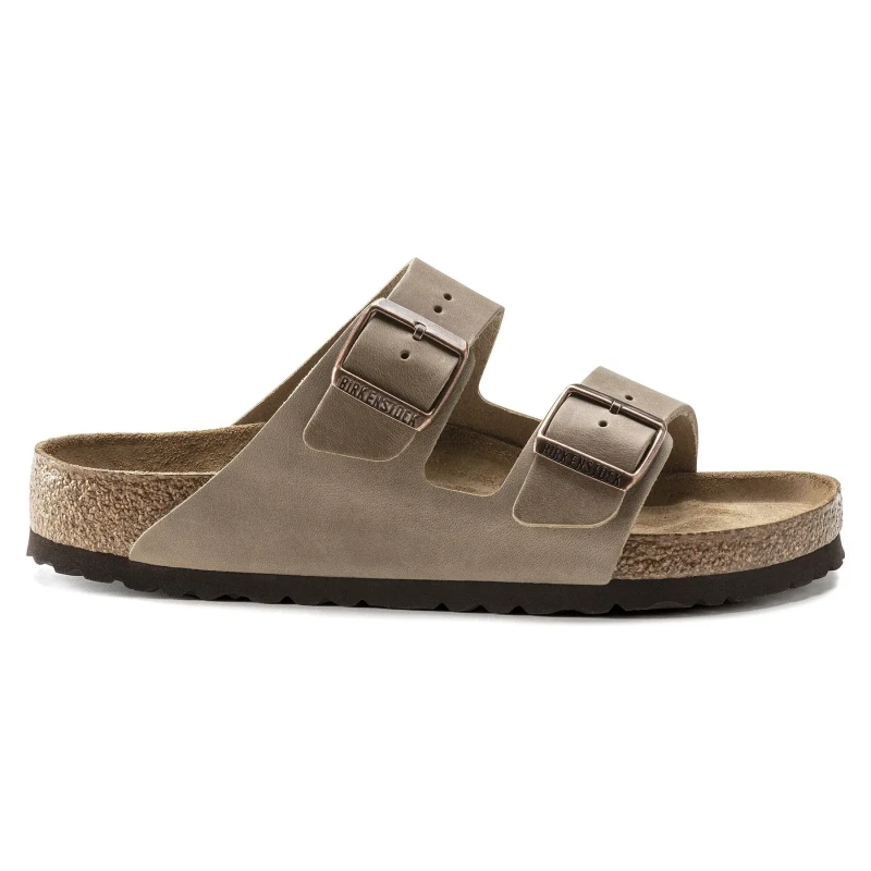 Image of Birkenstock Sandals Birkenstock Arizona Waxy Leather Marron Unisex 41