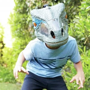 Image of Jurassic World Chomp and Roar Blue Mask