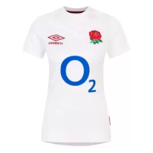 Image of 2023-2024 England Rugby Home Replica Shirt (Womens)