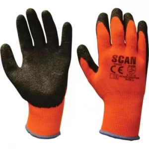 Image of Scan Thermal Latex Coated Glove XL Pack of 5