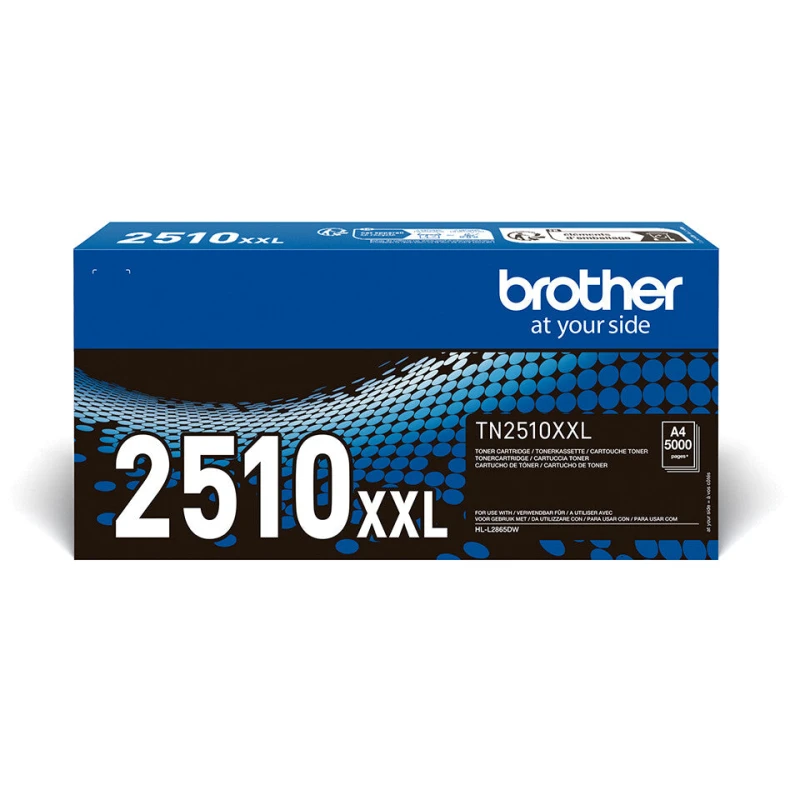 Image of Brother TN-2510XXL Black Toner Cartridge (Original)