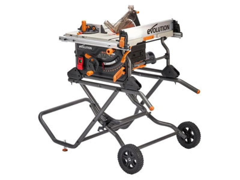 Image of Evolution Evolution R255TBLX 255mm Portable Jobsite Table Saw (230V)