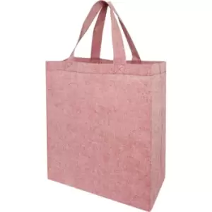 Image of Bullet Pheebs Recycled Tote Bag (33cm x 28cm x 15.5cm) (Red Heather)