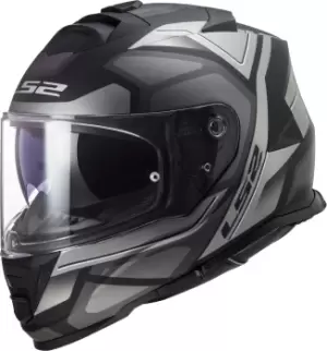 Image of LS2 FF800 Storm Faster Matt Titanium M