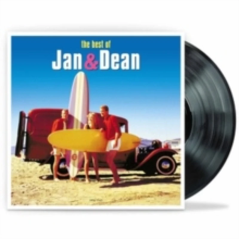 Image of The Best of Jan & Dean Vinyl
