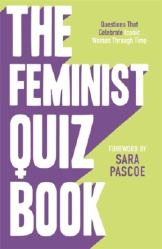 Image of The Feminist Quiz Book : Foreword by Sara Pascoe! Paperback / softback