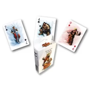 Image of Street Fighter Playing Cards Characters