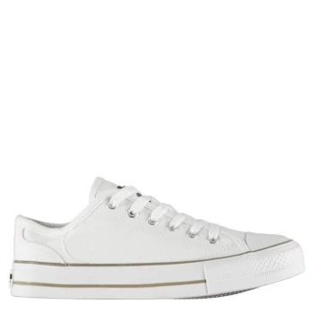 Image of SoulCal Canvas Low Ladies Canvas Shoes - White