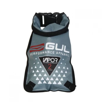 Image of Gul 2L Vapor L/W Drybag - CHAR/BLACK