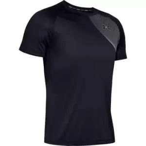 Image of Under Armour Qualifier T Shirt Mens - Black