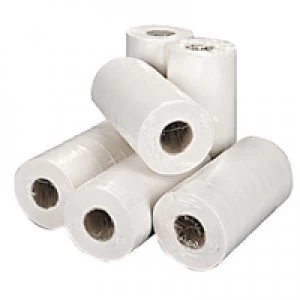 Image of 2Work White 2- Ply Hygiene Roll 250mmx40m Pack of 18 2W70683