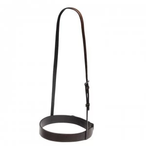 Image of Collegiate Hunt Cavesson Noseband - Brown
