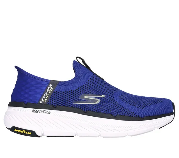 Image of Skechers Slip-ins Max Cushioning Premier 2.0 Trainers Navy 8 UK