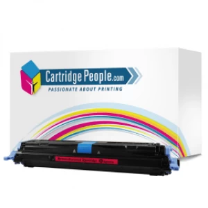 Image of Cartridge People HP 124A Magenta Laser Toner Ink Cartridge