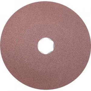 Image of PFERD 64190112 HORSE COMBIKLICK fiber grinder 125mm corundum A 120 Diameter 125 mm