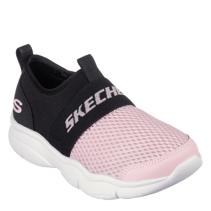 Image of Skechers Flexblast Black/Pink unisex 5 (38)